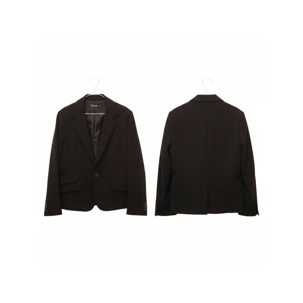 7Avenue Design Studio Black Blazer